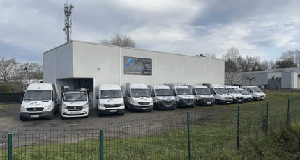 Entreprise de plomberie basée dans les Landes avec équipe de plombiers et flotte de véhicules d’intervention à Dax et alentours