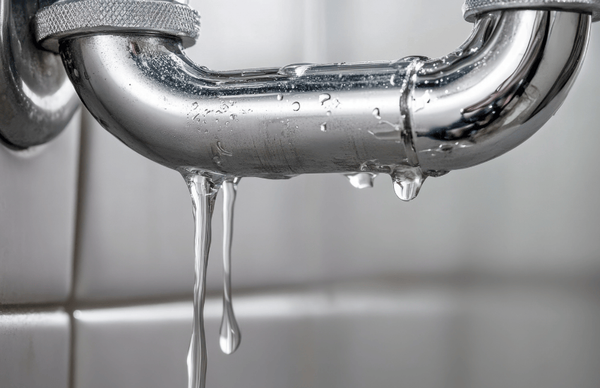 recherche de fuite d’eau sur un tuyau qui fuit dans une habitation dans les Landes à Dax (40)